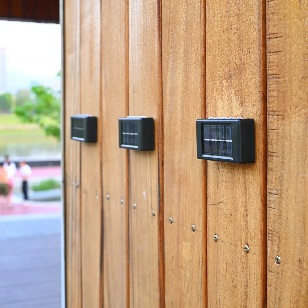 EcoSolar | LED-zonnebuitenlamp