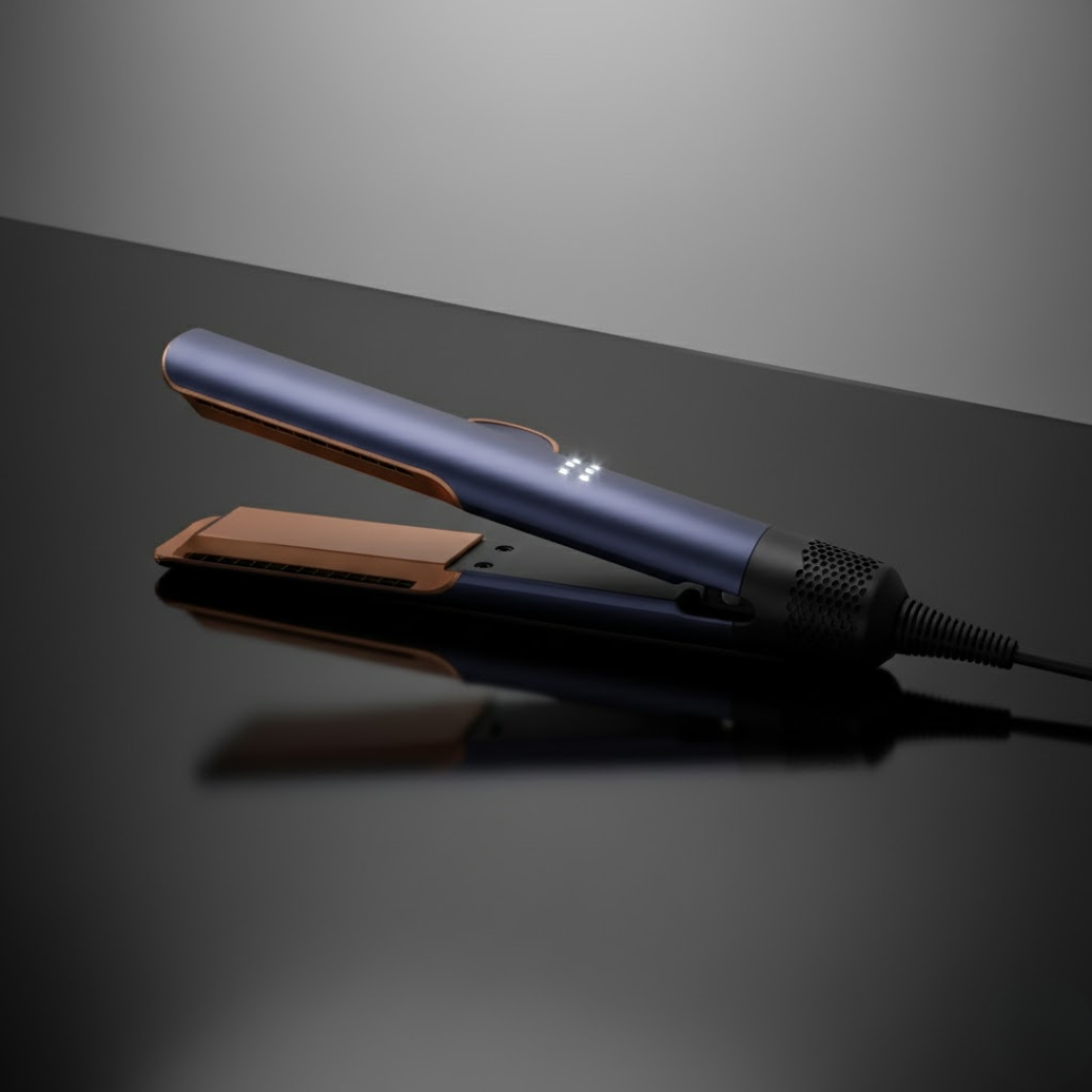 2-in-1-Haartrockner Glätteisen müheloses Haarstyling 1