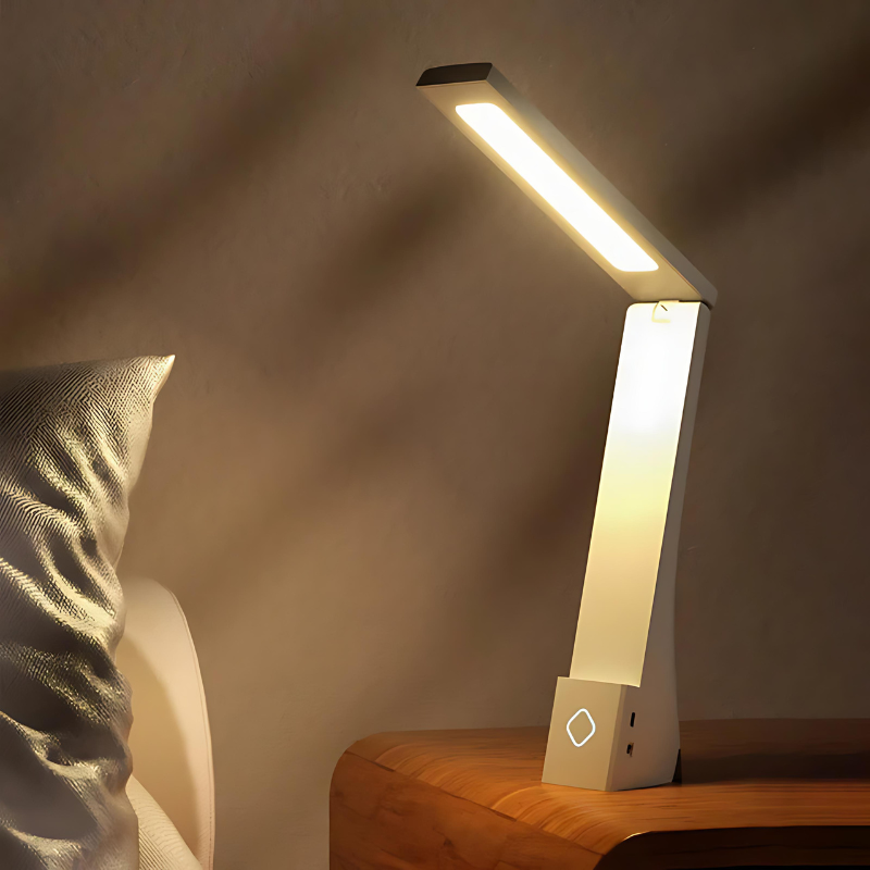 FoldLamp | Opvouwbare moderne tafellamp met aanraakbediening