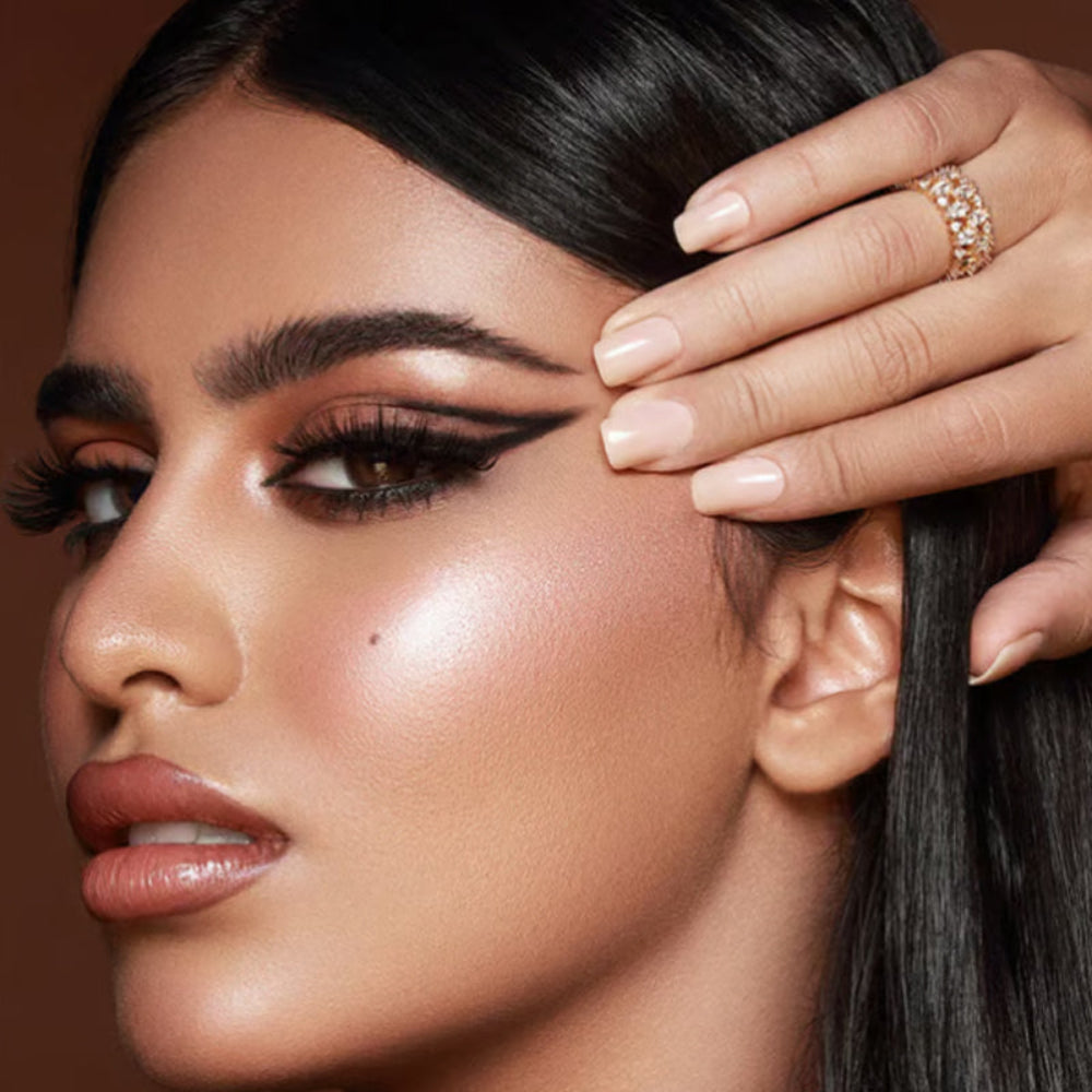 3-in-1 Make-up-Sticker Augen Lidschatten Eyeliner Design 1