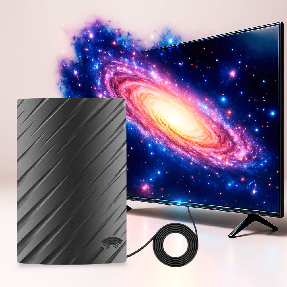 4K Indoor TV Antenne HD Großem Empfangsbereich 1