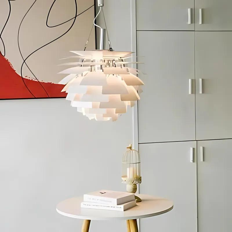 ArtichokeLight | Lámpara colgante de metal moderna para espacios elegantes
