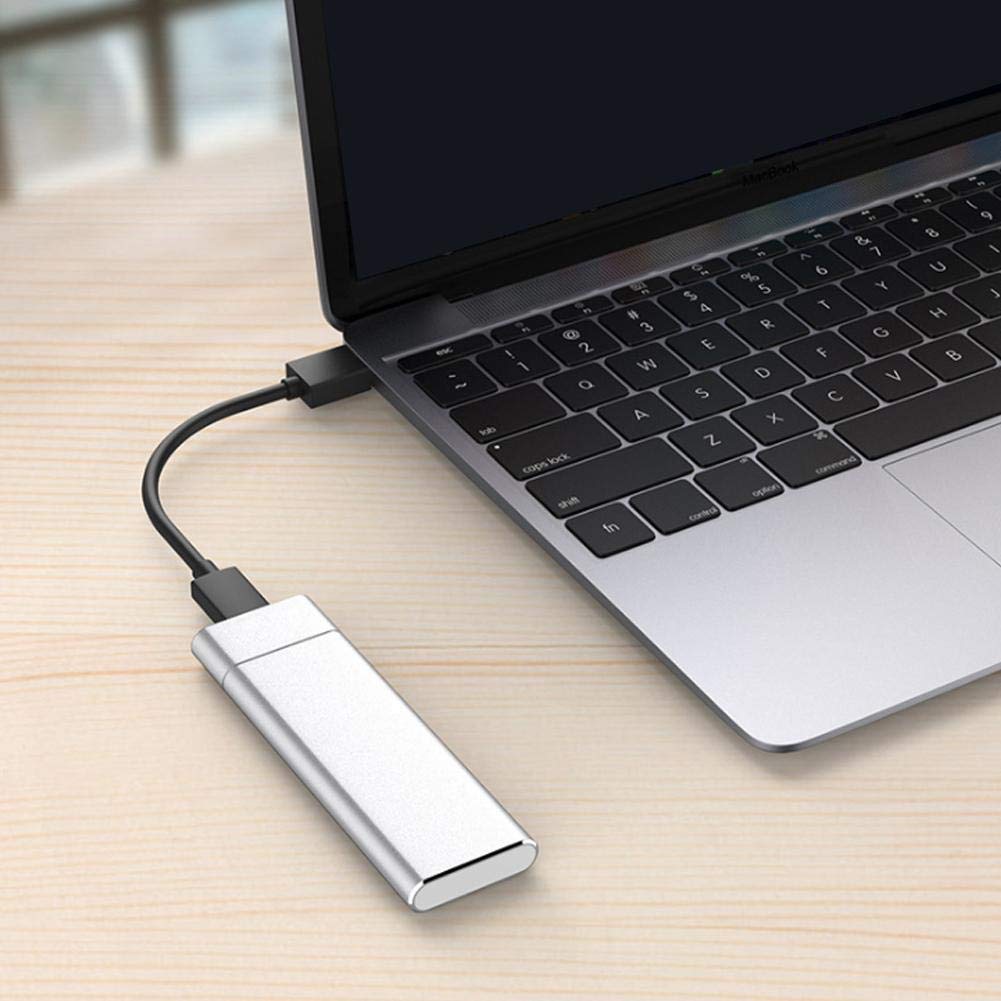 8TB Externe Festplatte Tragbar Speicherplatz Kompakt 5