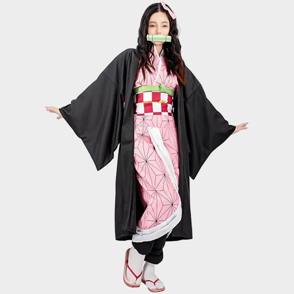 Anime-Inspiriertes Cosplay Kostüm Kimono Outfit Anime 1