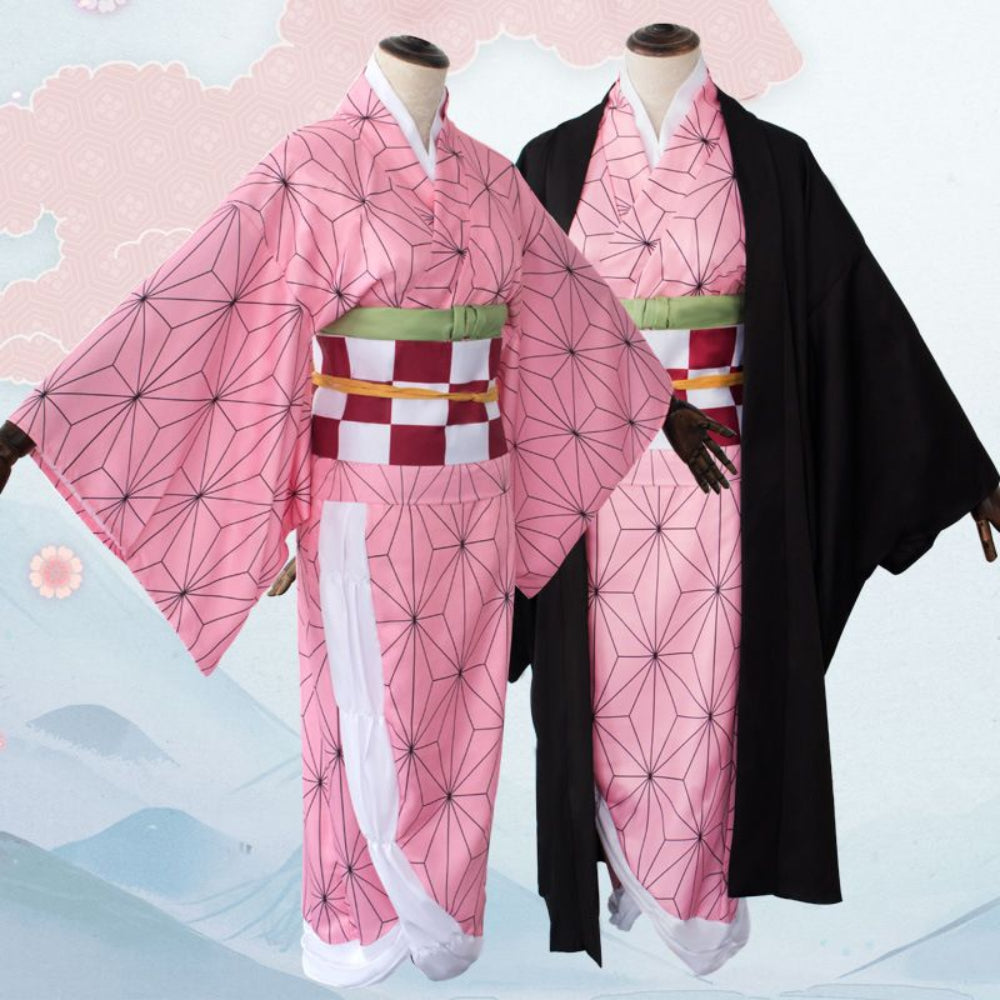 Anime-Inspiriertes Cosplay Kostüm Kimono Outfit Anime 2