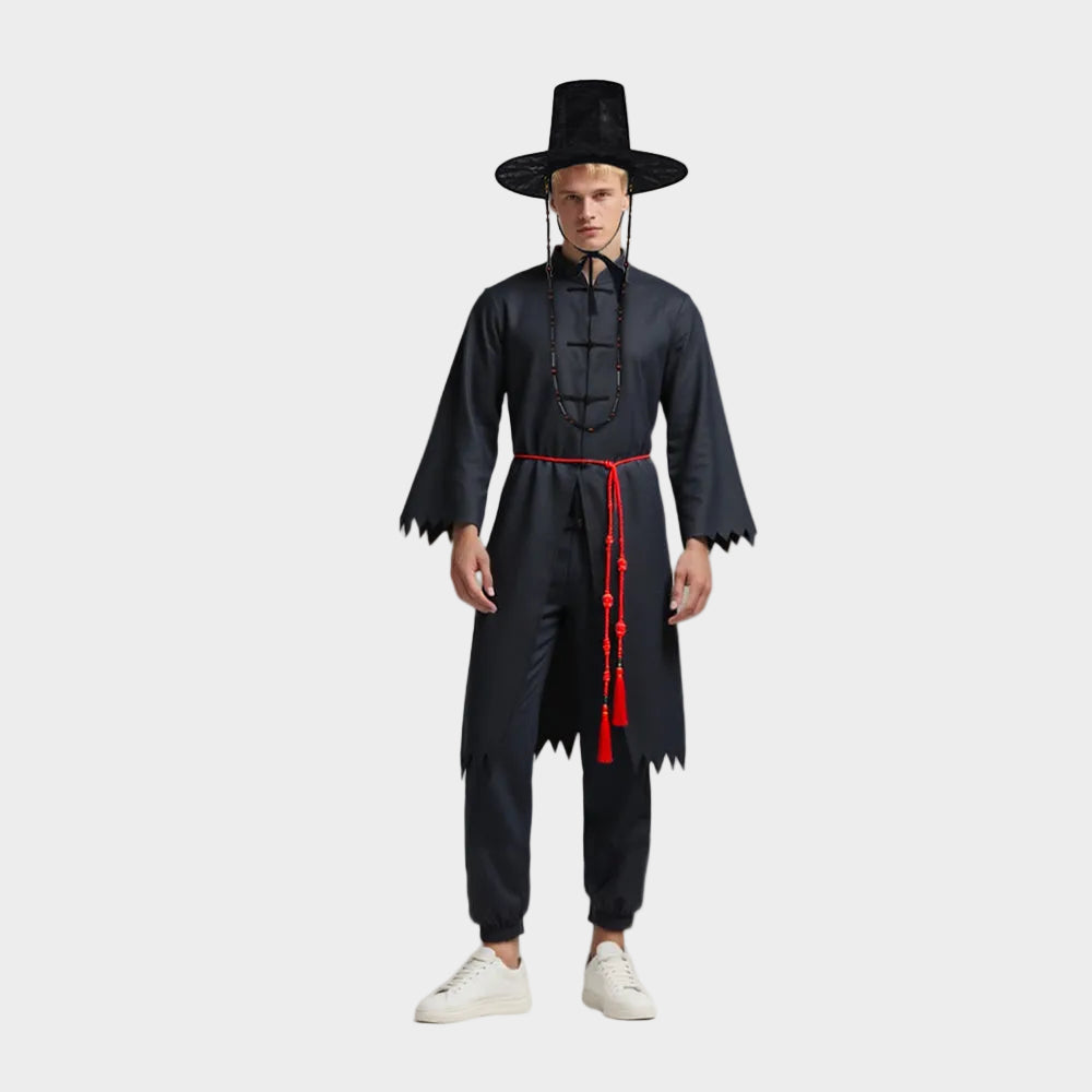 Anime Cosplay Kostüm Komplettset Kinder Erwachsene 2