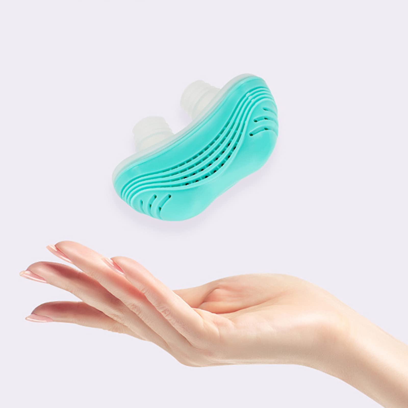 Anti Schnarch Nasenventil Mini Atemgerät ruhigen Schlaf 1