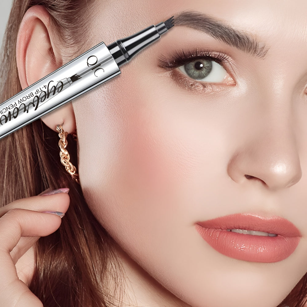 Eyebrow Pencil Microblading Effect Brow Makeup Precision Pen