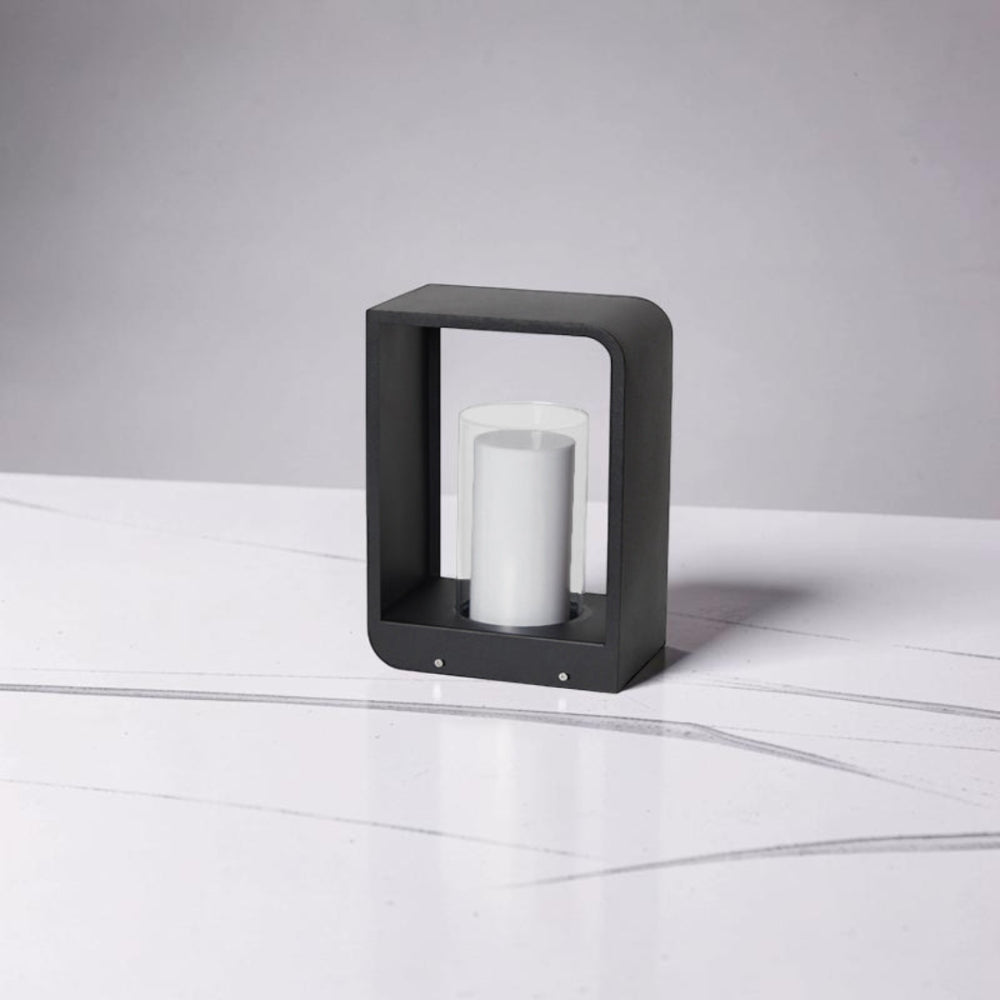 Outdoor Light LED Garden Path Patio Standing Lantern Lamp