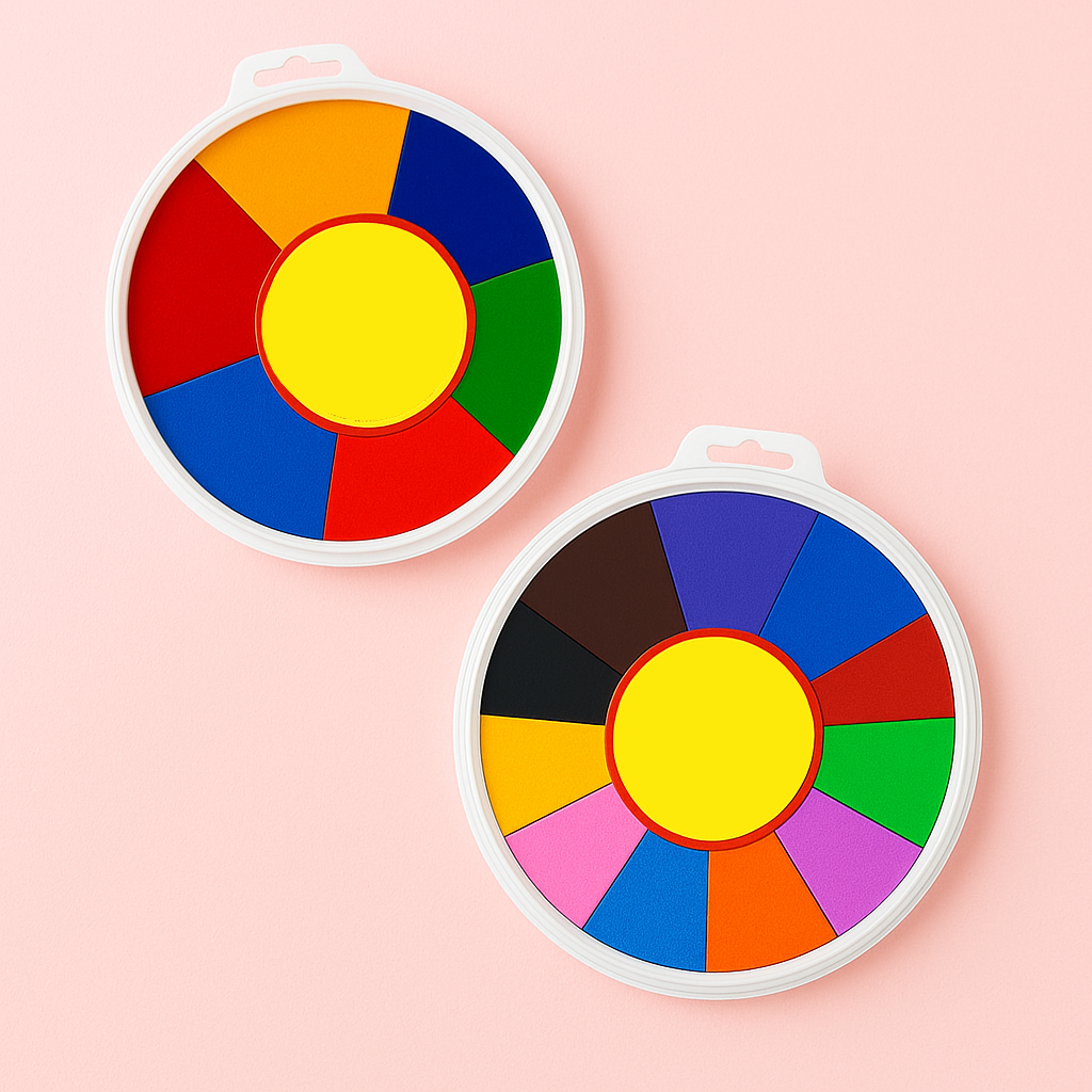 Bastelset Kreativ Set Fingerfarben Malbuch Kinder Malspielzeug 3