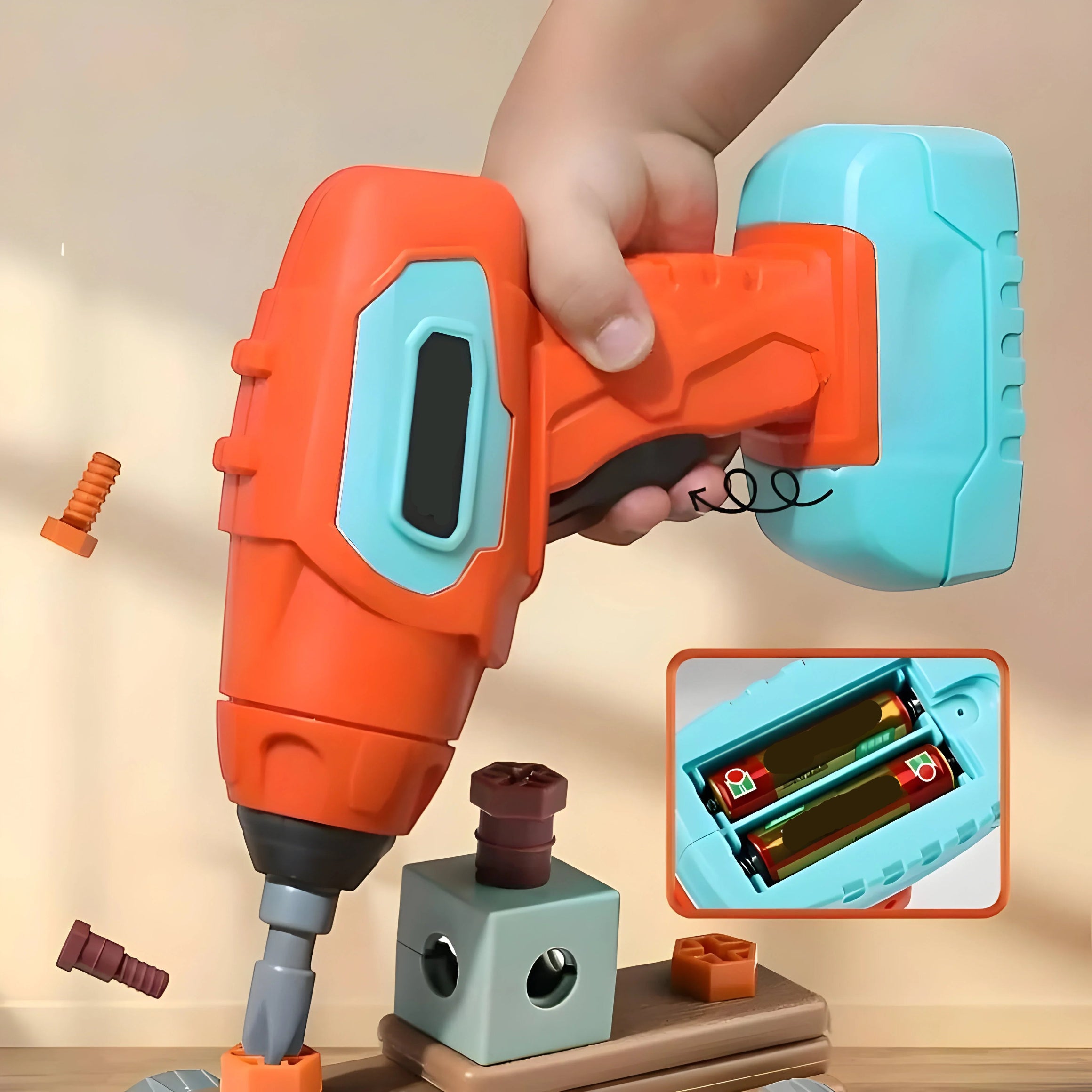 Baukasten kreatives Spielzeug Kinder Bausatz Lernspielzeug 4