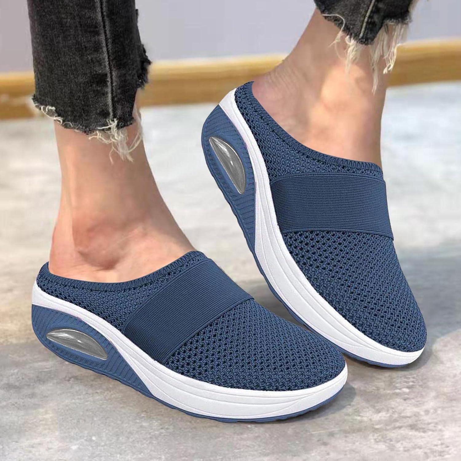 Bequeme Luftkissen Diabetiker Schuhe 7