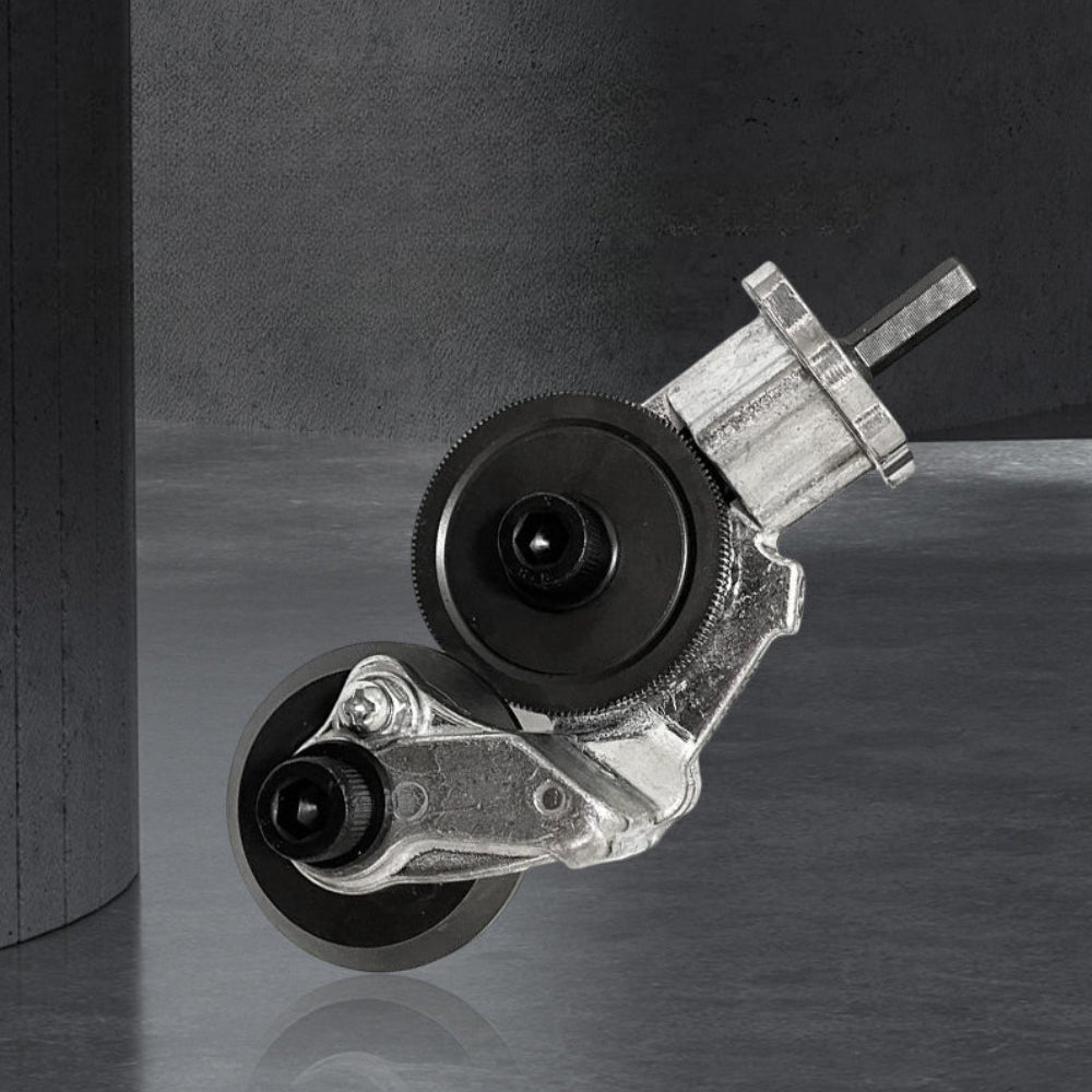 Adaptador de taladro para cortadora de chapa, herramienta de corte de metal para atornillador inalámbrico