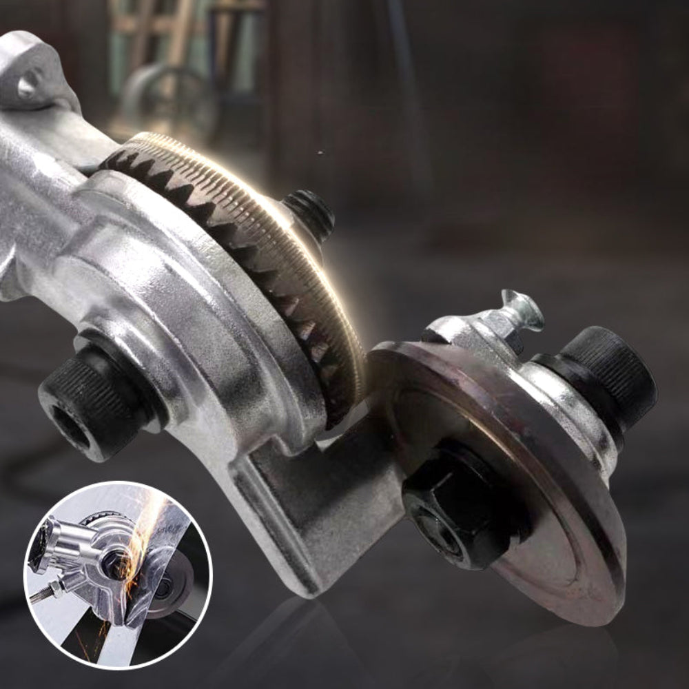 Metaalschaar booropzetstuk metaal snijgereedschap accu-schroefmachine adapter