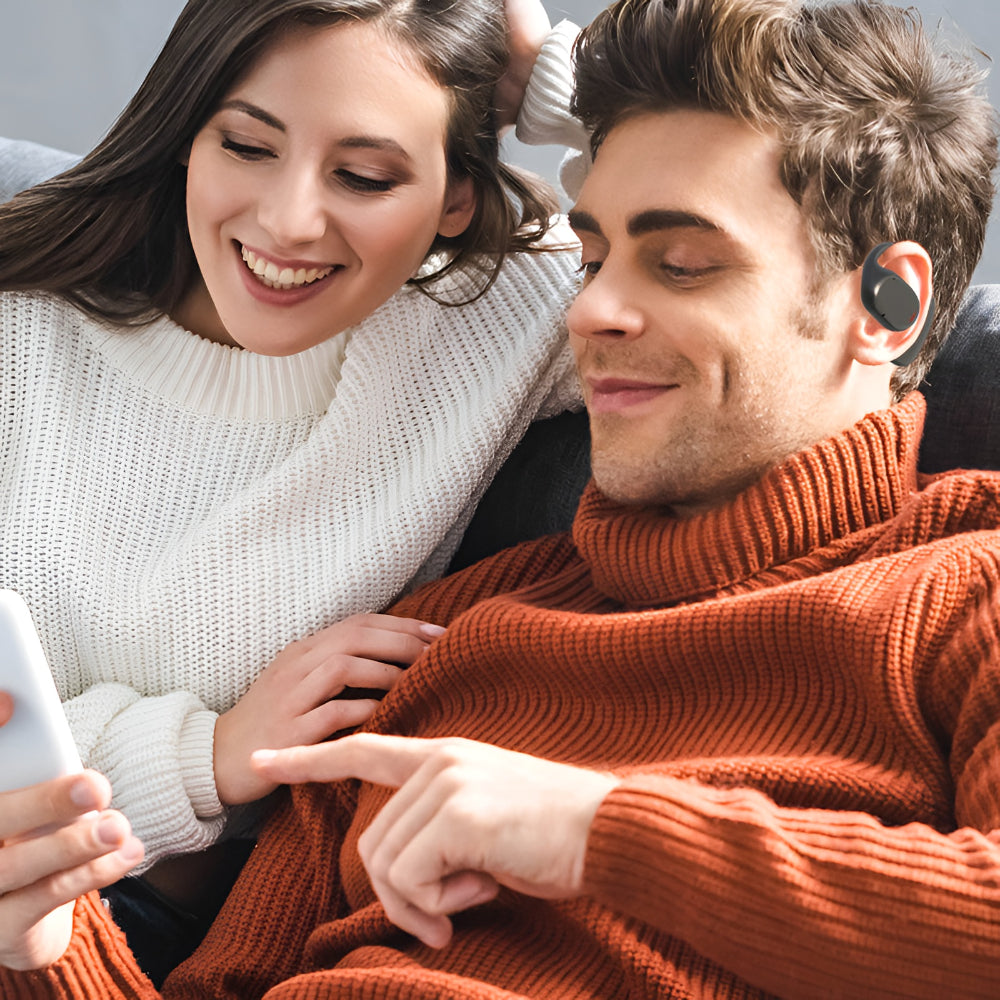 Wireless Earbuds Open Ear Bluetooth Headphones Sport Running