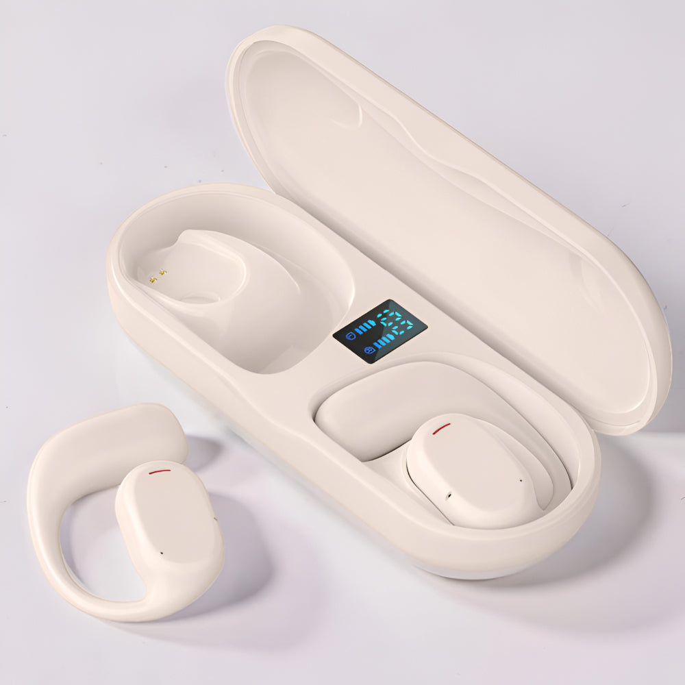 Wireless Earbuds Open Ear Bluetooth Headphones Sport Running