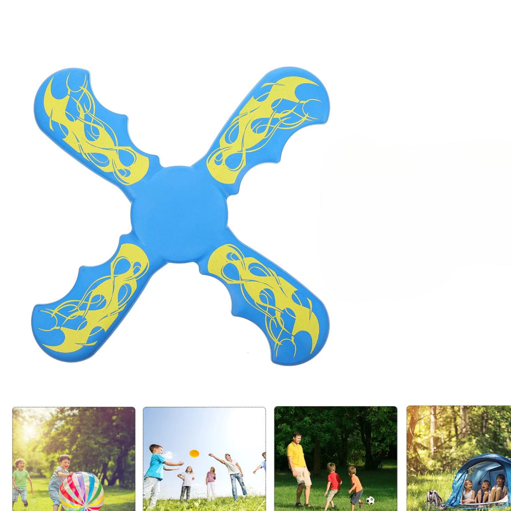 Boomerang werpspel buitenspeelgoed kinderen beginners