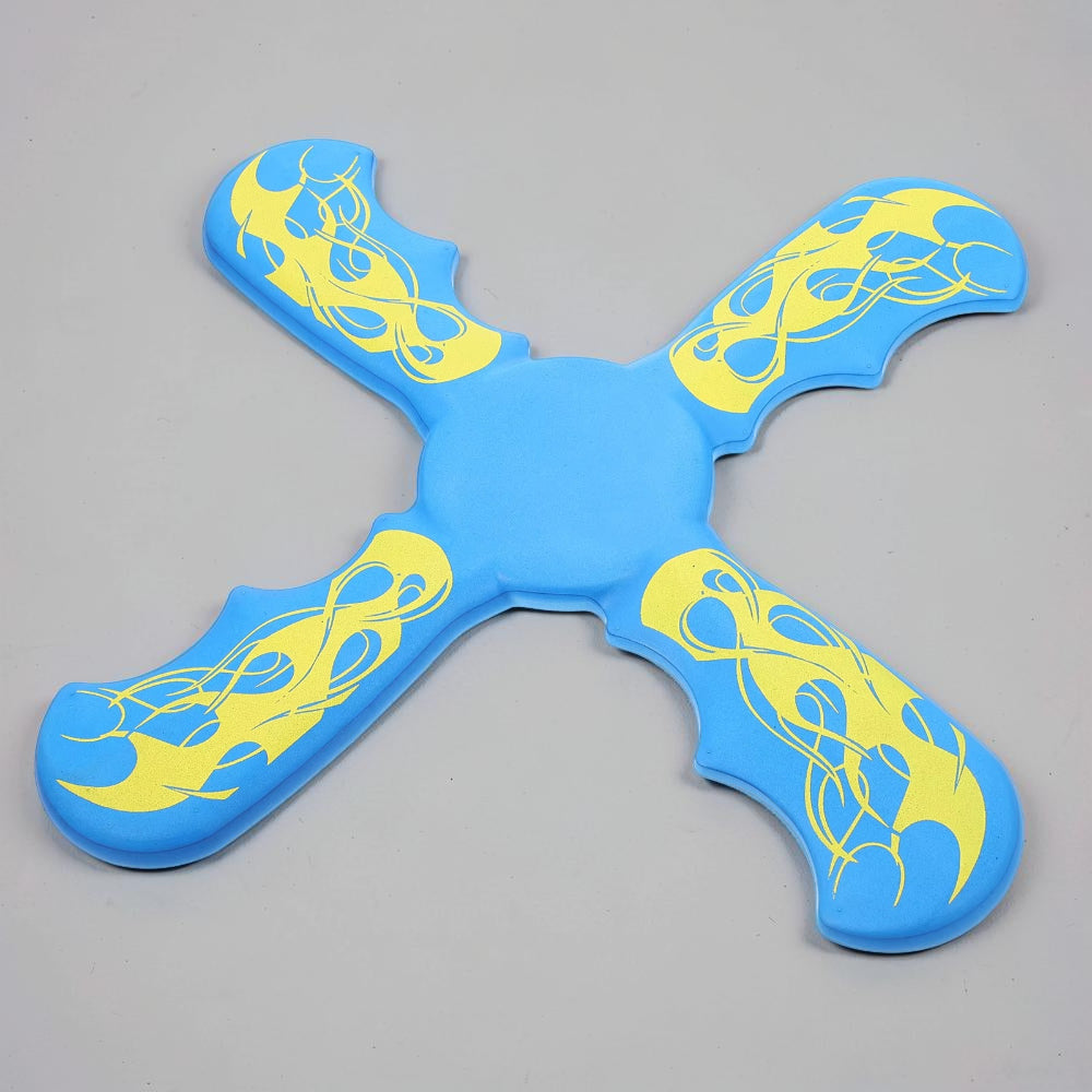 Boomerang werpspel buitenspeelgoed kinderen beginners