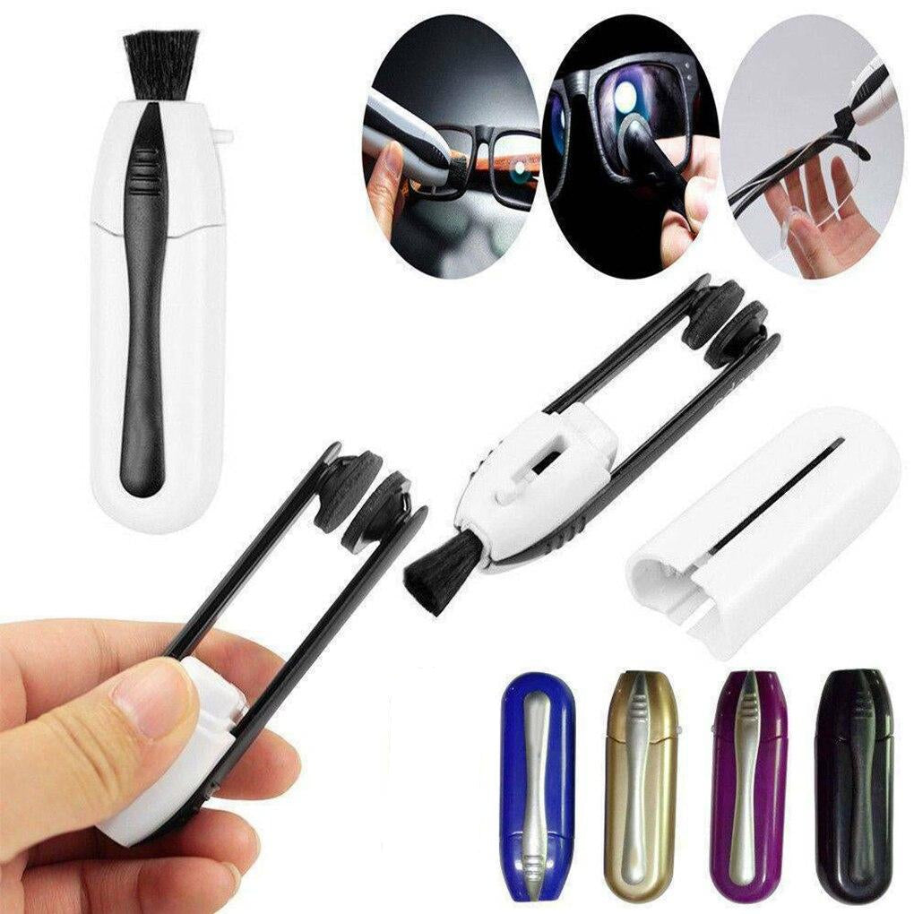 Brillenreiniger Mikrofaser Linsen Reinigung Kleiner Gadget Reiniger 2