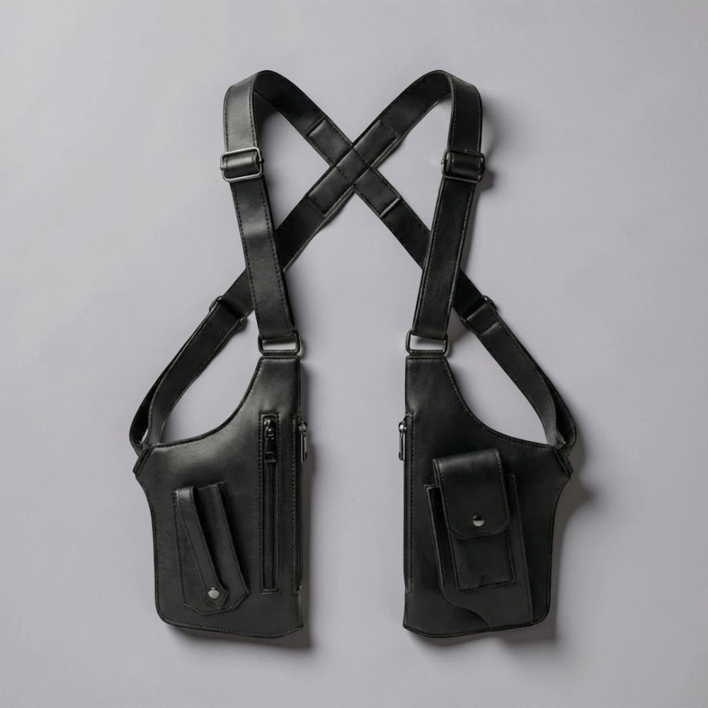 Borsttas Schouderholster Tas Verstelbaar Draag systeem Dagelijks gebruik