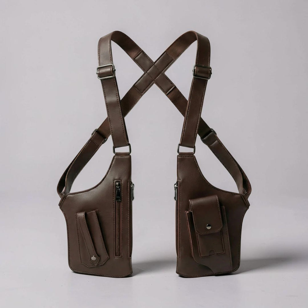 Borsttas Schouderholster Tas Verstelbaar Draag systeem Dagelijks gebruik