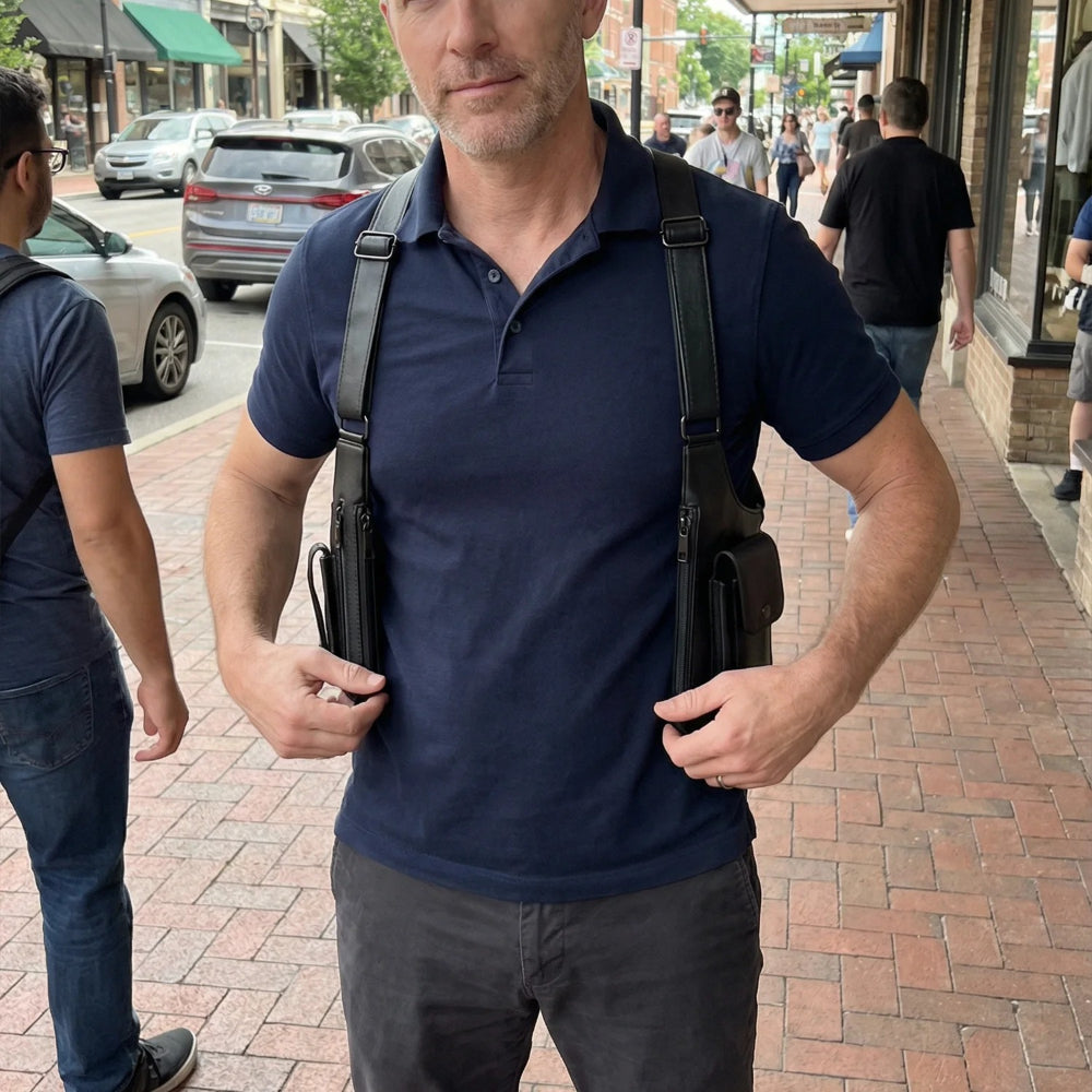 Borsttas Schouderholster Tas Verstelbaar Draag systeem Dagelijks gebruik