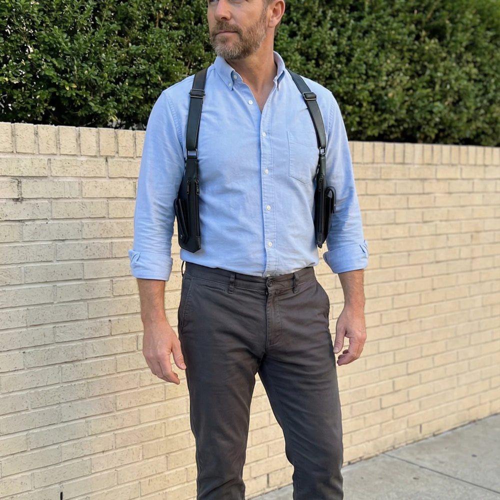 Borsttas Schouderholster Tas Verstelbaar Draag systeem Dagelijks gebruik
