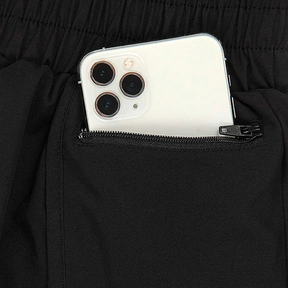 Dames sportshorts hardloopshorts hoge taille fitness gymshorts