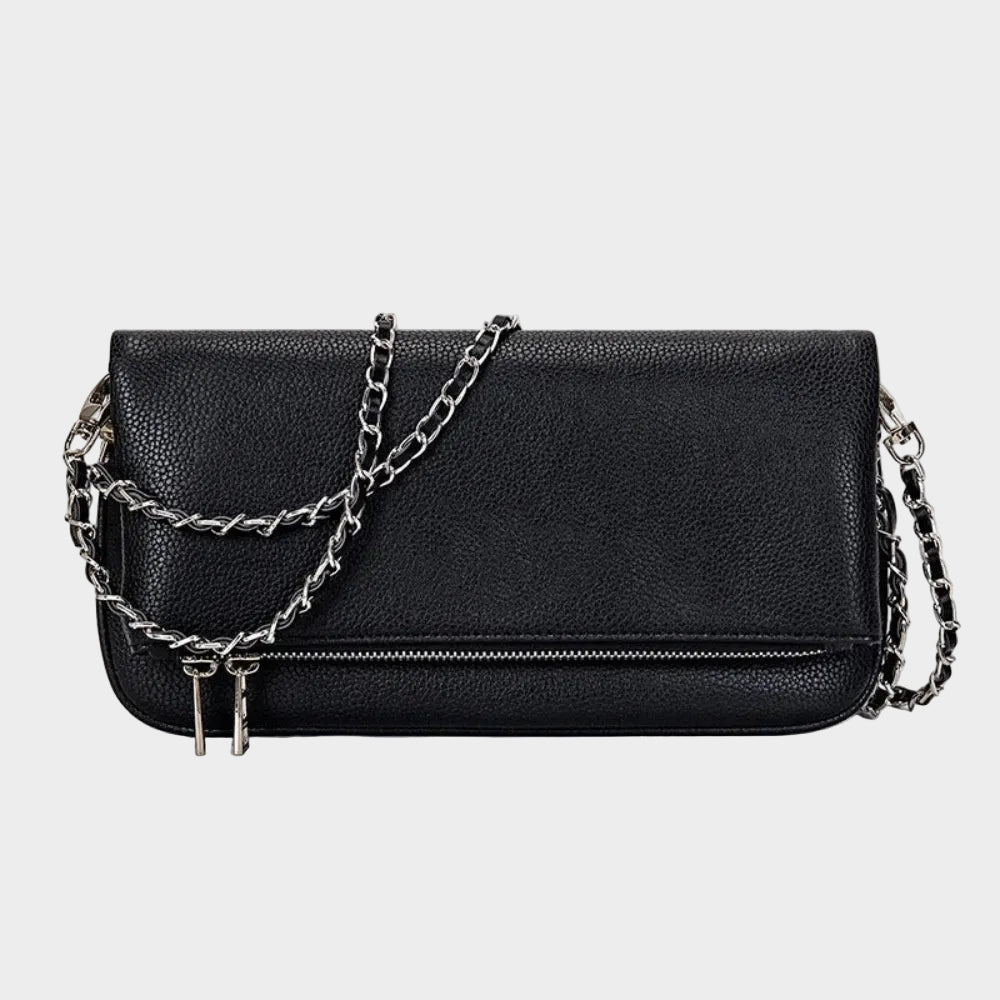 Damen Handtasche Schultertasche Leder 2