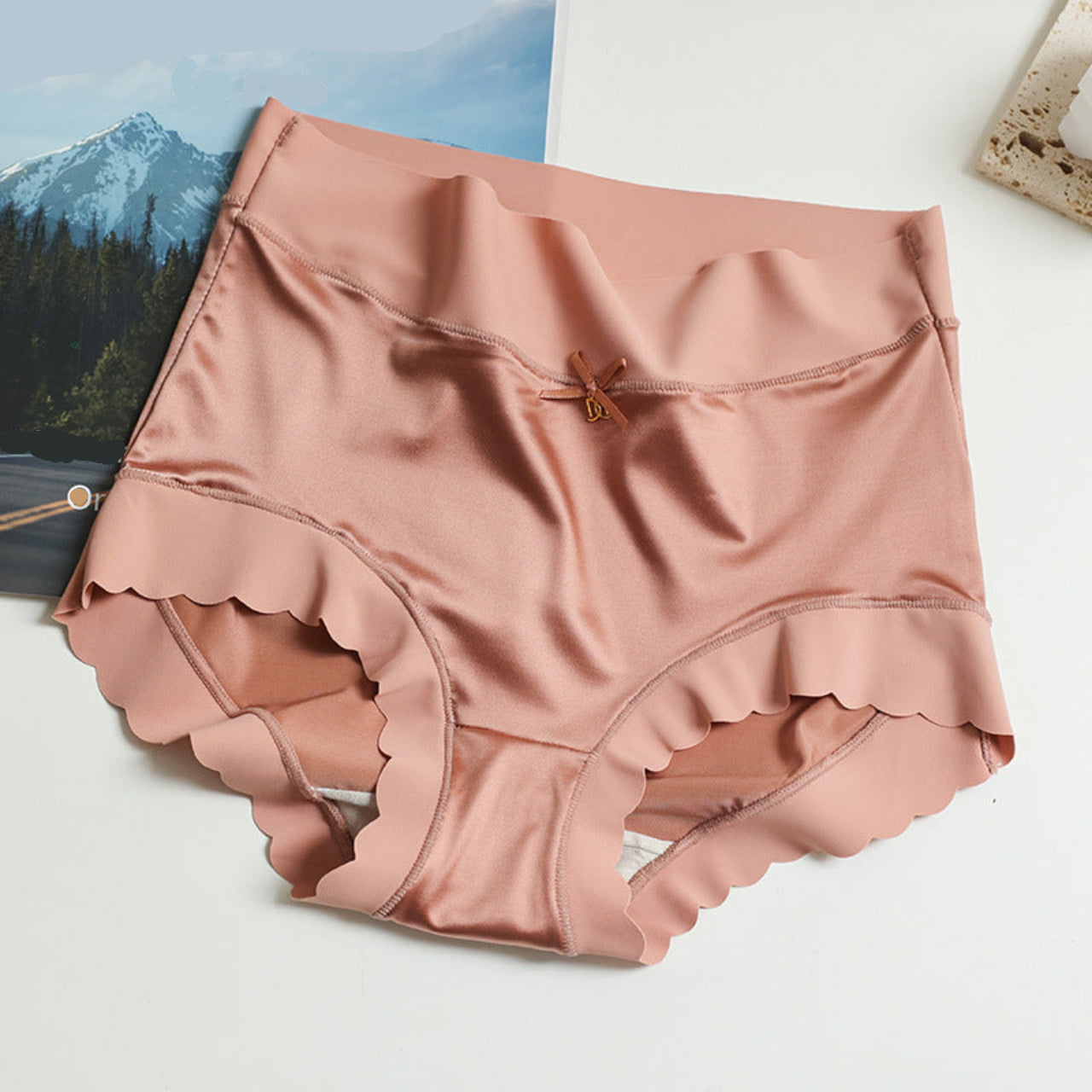 Damen Nahtlose Höschen Unsichtbarer Komfort Alltag 10