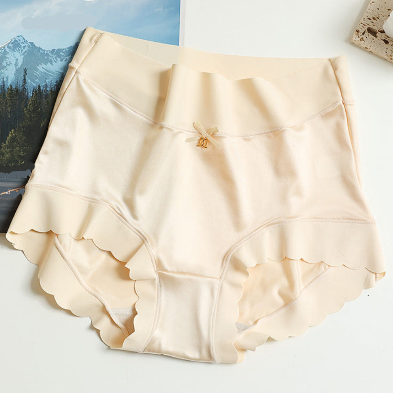 Damen Nahtlose Höschen Unsichtbarer Komfort Alltag 12
