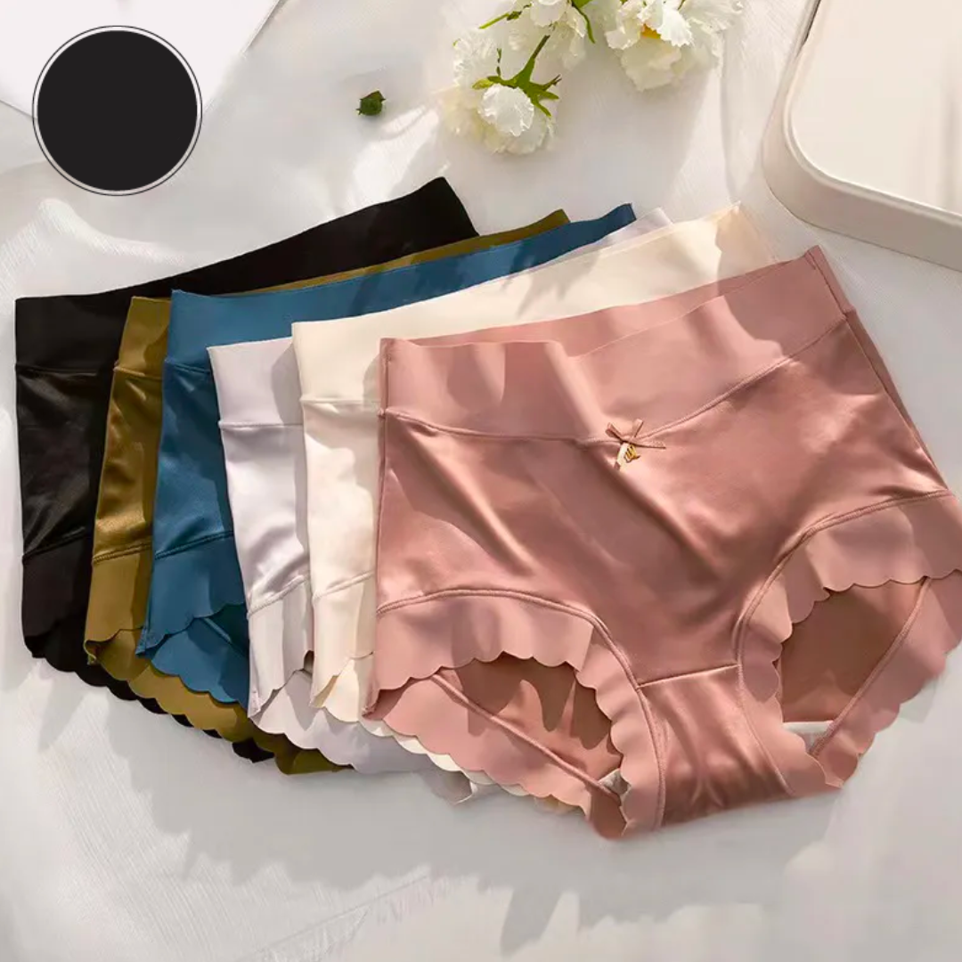 Damen Nahtlose Höschen Unsichtbarer Komfort Alltag 13