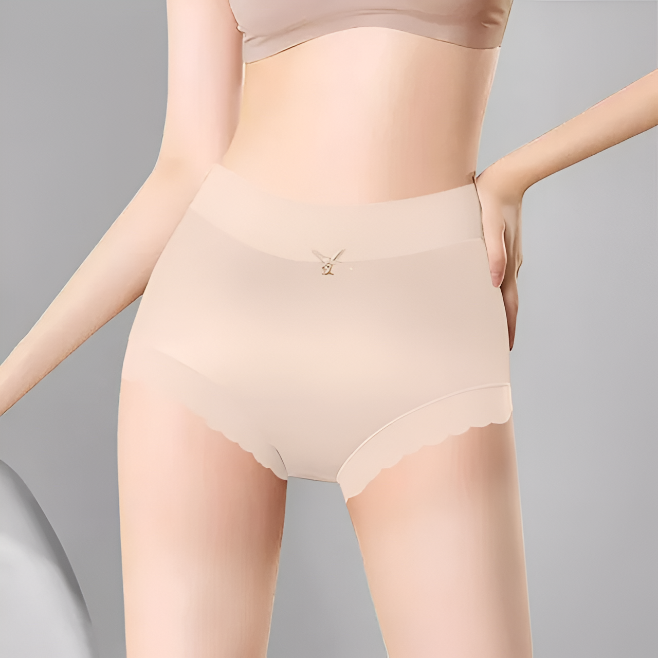 Damen Nahtlose Höschen Unsichtbarer Komfort Alltag 3
