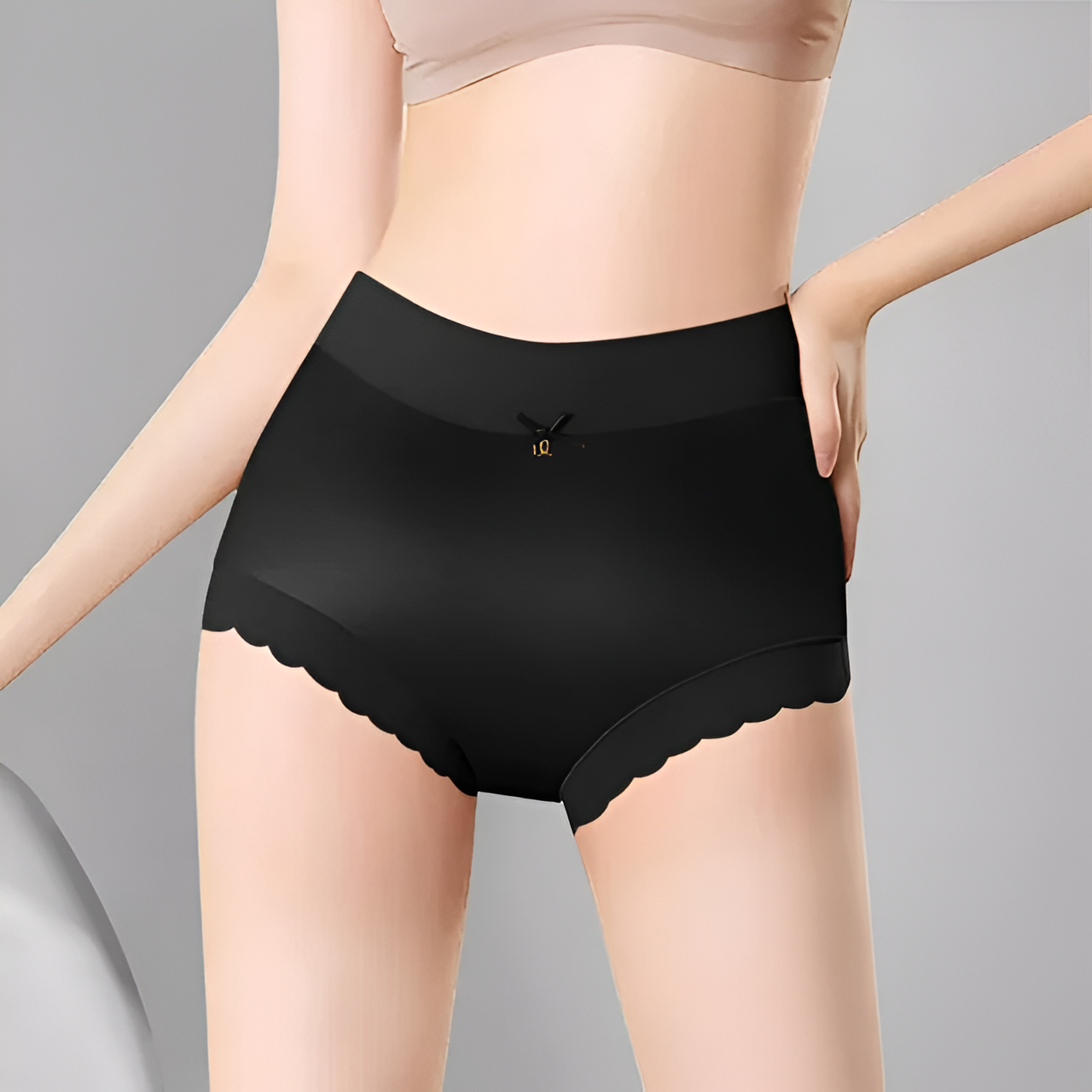 Damen Nahtlose Höschen Unsichtbarer Komfort Alltag 5
