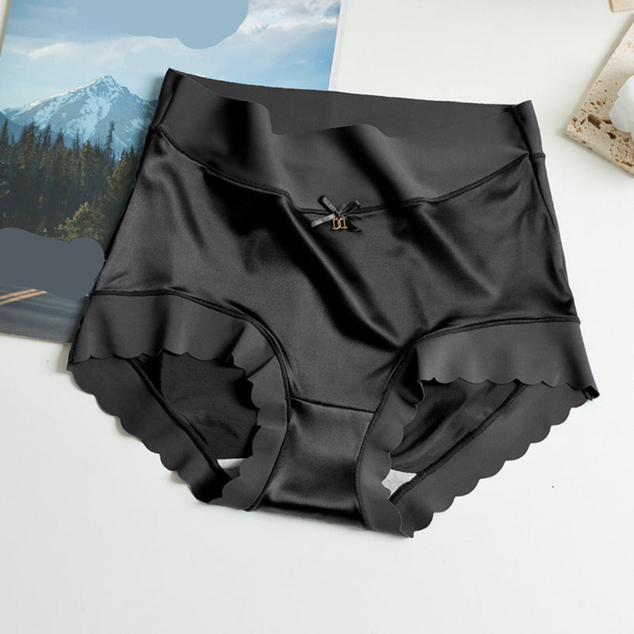 Damen Nahtlose Höschen Unsichtbarer Komfort Alltag 6