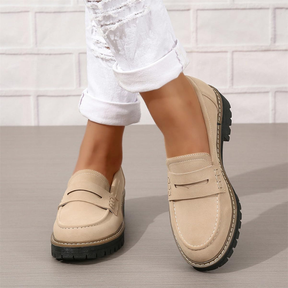 Damen Orthopädische gestaltete Loafer 2