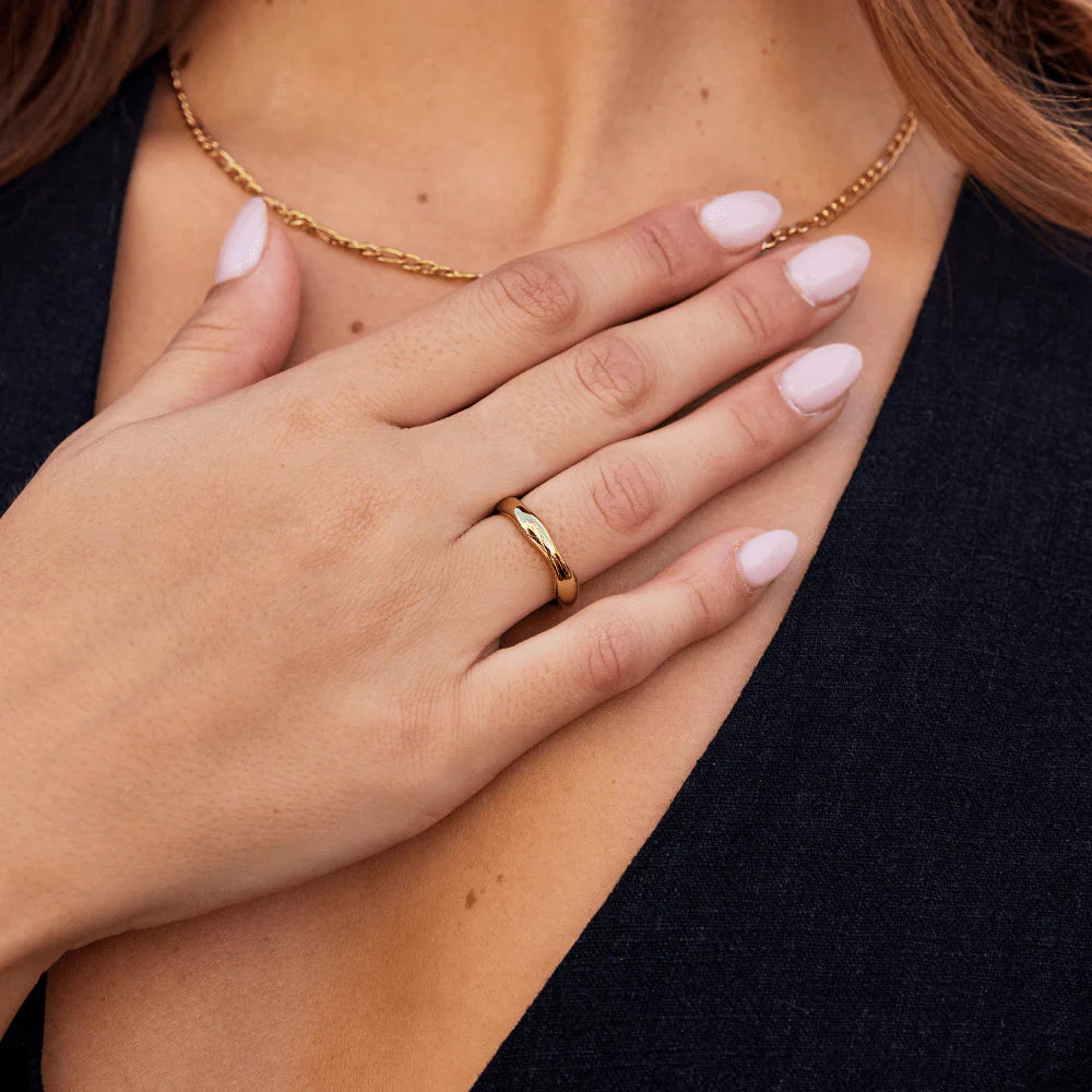 Damen Schmuckring Zeitloses reduziertes Design 5