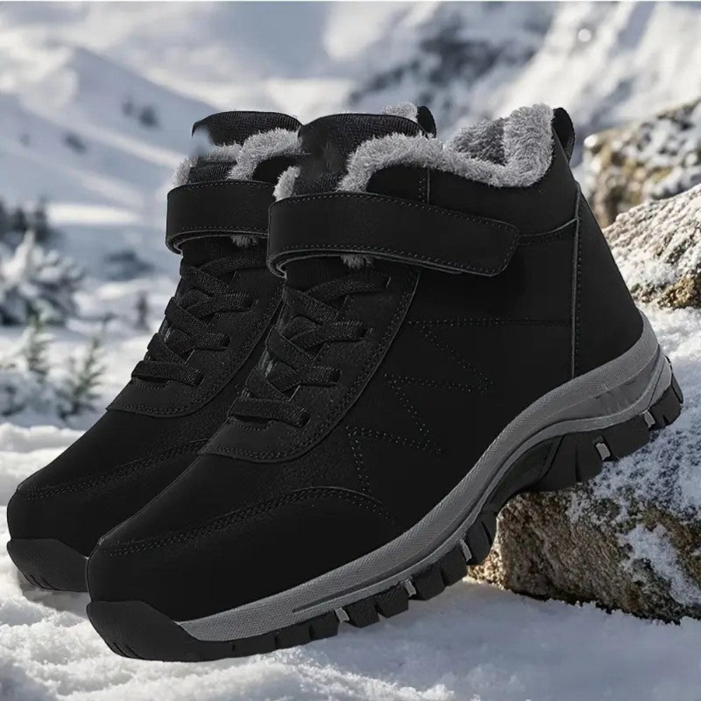 Damen Winterstiefel Klassisches Alltag kalte Jahreszeit 4