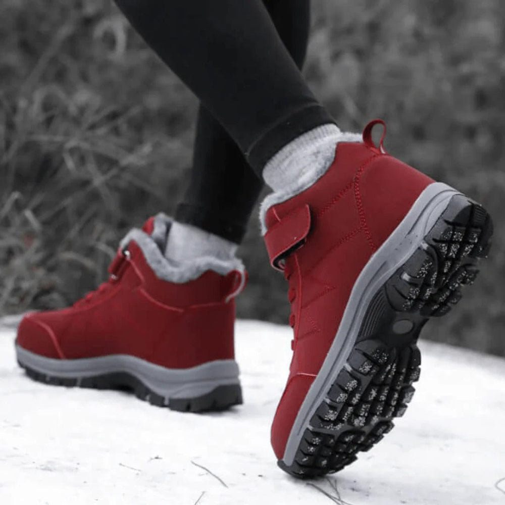 Damen Winterstiefel Klassisches Alltag kalte Jahreszeit 7