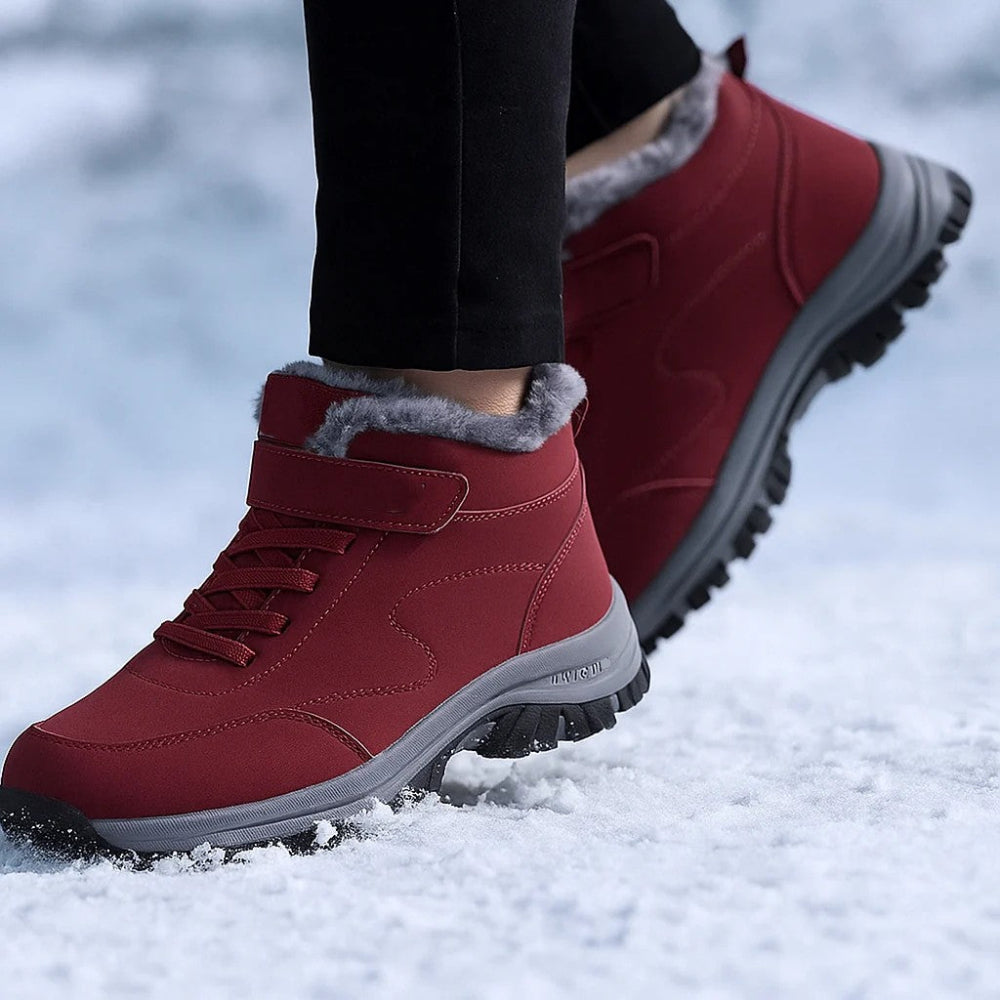 Damen Winterstiefel Klassisches Alltag kalte Jahreszeit 8