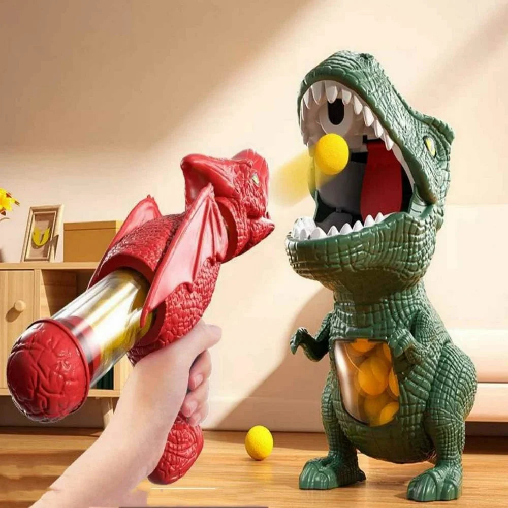 Dinosaurier-Schießspielzeug Kinder Blaster Entwicklungsspiel 2