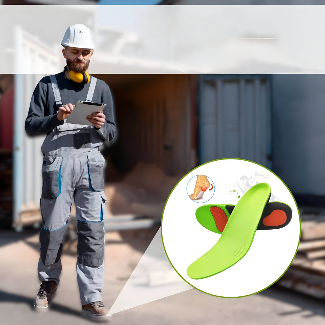 Einlegesohlen Fußschmerzen Komfort Linderung 5