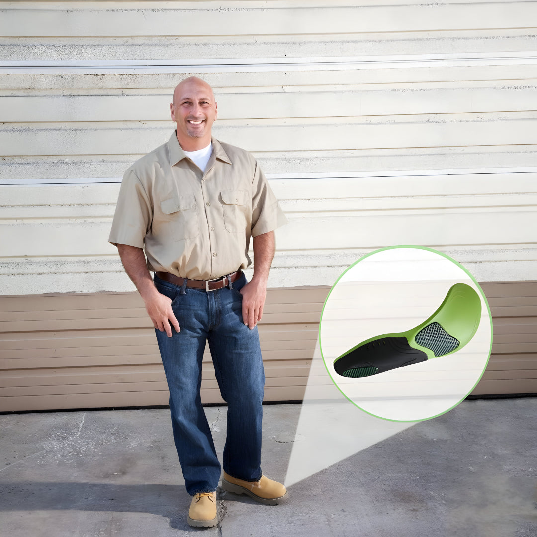 Einlegesohlen Fußschmerzen Komfort Linderung 3