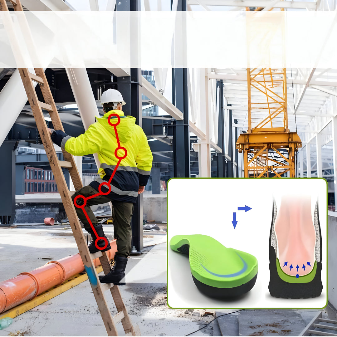 Einlegesohlen Fußschmerzen Komfort Linderung 7