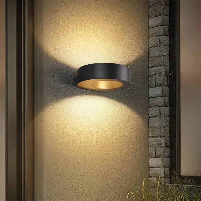 FlexiBright | Moderne wetterfeste LED-Außenwandleuchte