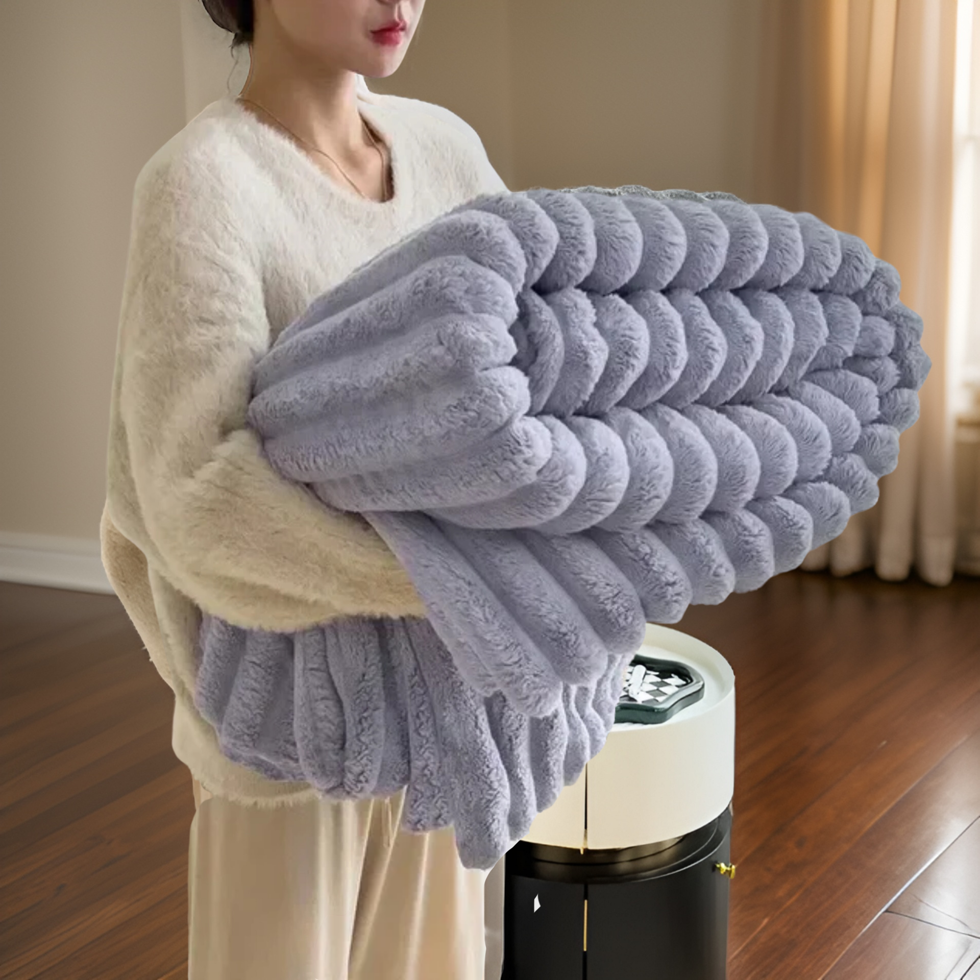 CozyDecke | Coperta calda e soffice in pile per il soggiorno