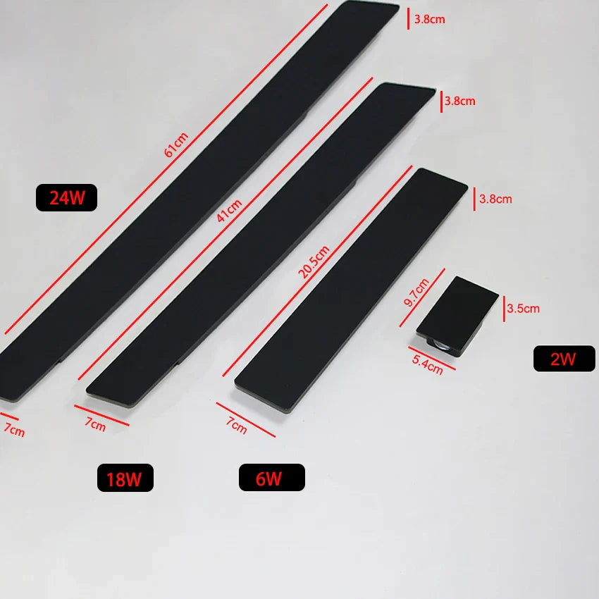 LumiRain | Buitenmuurlicht van aluminium