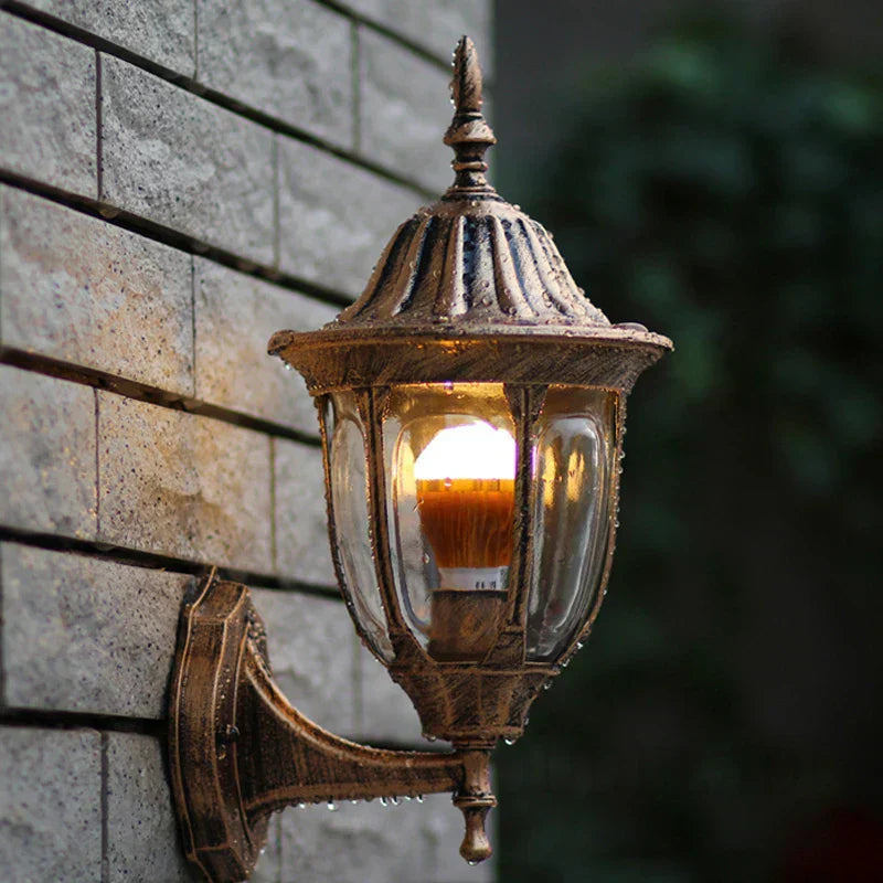 Lightsy | Elegante Retro Außenleuchte für Garten und Terrasse