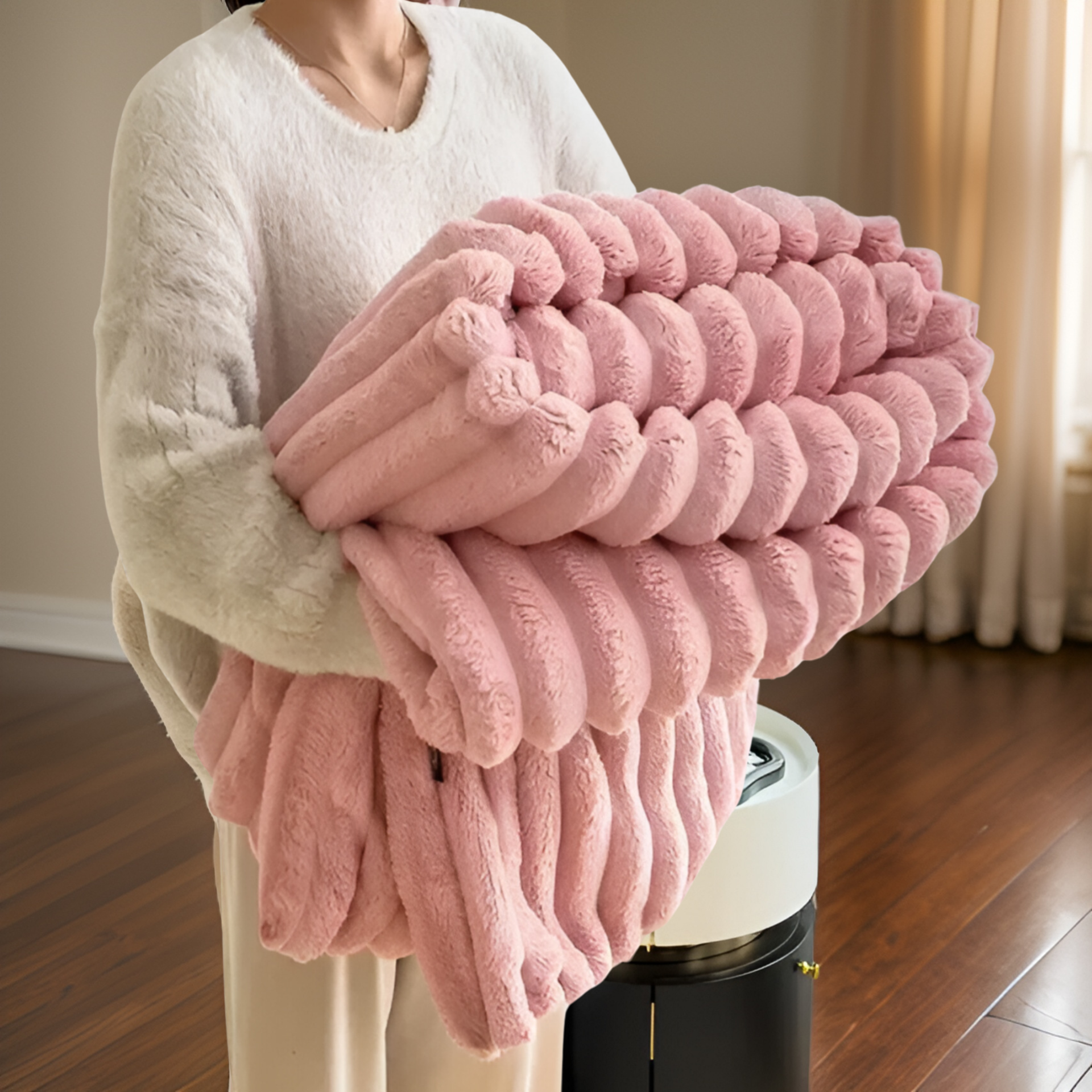 CozyDecke | Coperta calda e soffice in pile per il soggiorno