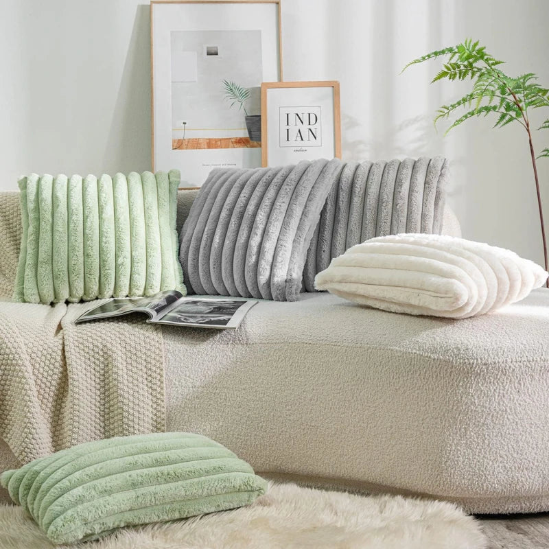 CuddlyCushion | Zacht fluwelen kussenhoes